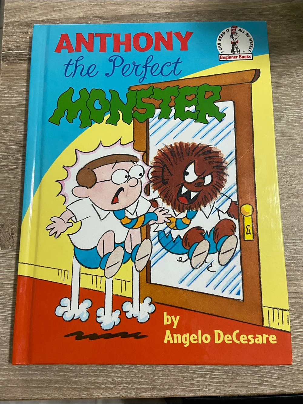 ANTHONY The PERFECT MONSTER 1996 Deesare 1st Ed DR SEUSS BEGIN BOOKS HC